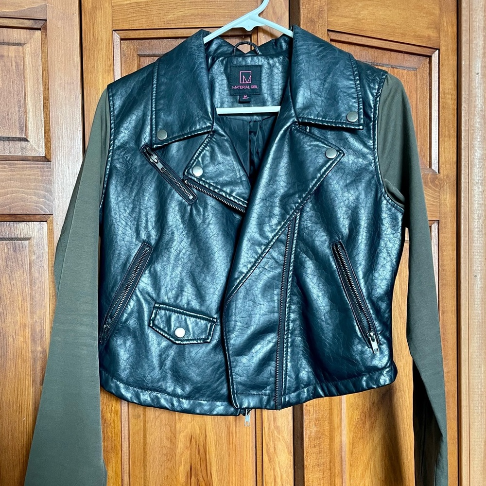 Material girl jacket